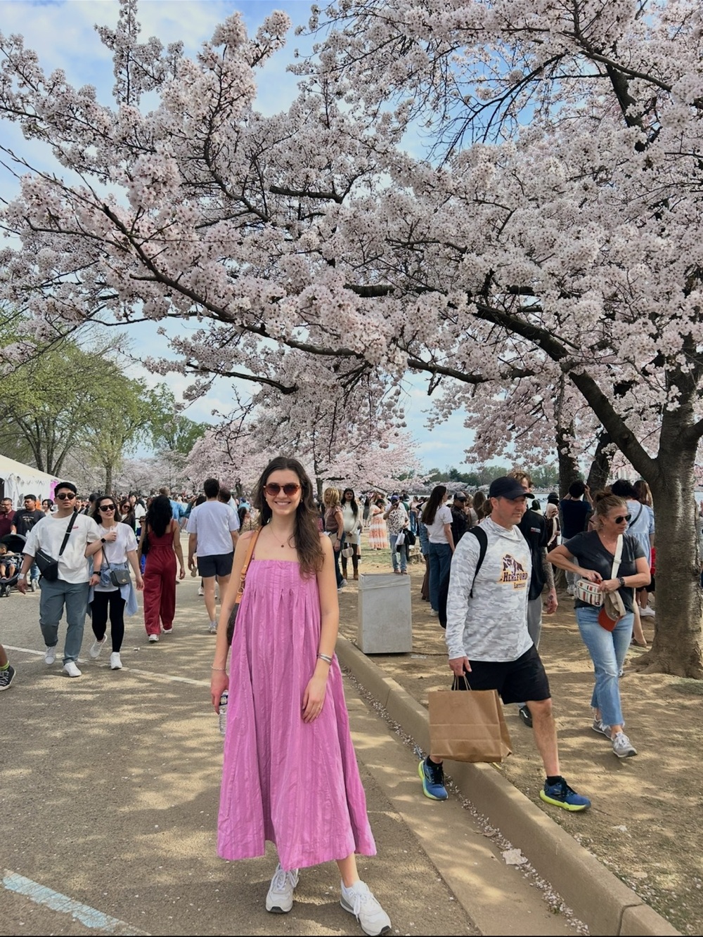 Free People Pink Strapless Maxi Dress